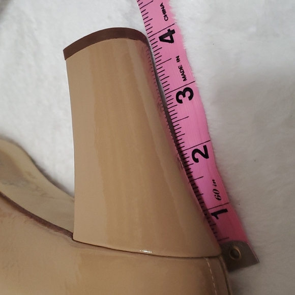 AK ANNE KLEIN heeled Shoes 10M Tan (Ss34) - Picture 6 of 7